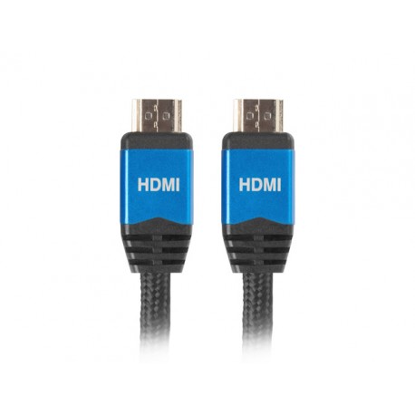 Lanberg CA-HDMI-20CU-0018-BL cable HDMI 1,8 m HDMI tipo A (Estándar) Negro