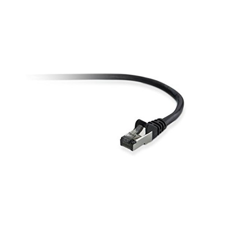 Belkin 2m Cat5e STP cable de red U/FTP (STP) Negro - a3l793bt02mbkhs