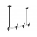 Equip 650373 soporte para TV 139,7 cm (55'') Negro, Plata