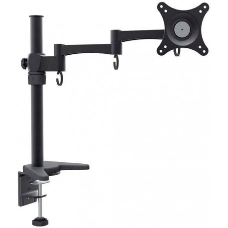 Approx APPSMS01 soporte para monitor 68,6 cm (27'') Atornillado Negro