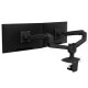 Ergotron LX Series 45-245-224 soporte para monitor 68,6 cm (27'') Abrazadera/Atornillado Negro