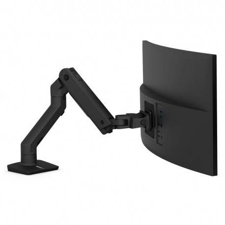 Ergotron HX Series 45-475-224 soporte para monitor 124,5 cm (49'') Negro