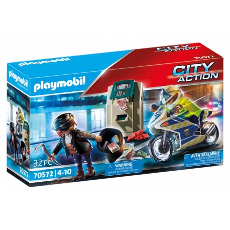 Playmobil City Action 70572 kit de figura de juguete para niños