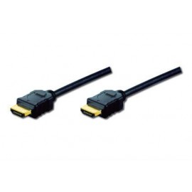 Cable Video HDMI A M-A M  2,0m v2.0 Ethernet - AK-330107-020-S