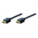 Cable Video HDMI A M-A M  2,0m v2.0 Ethernet - AK-330107-020-S