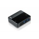 Aten US234 USB 3.0 (3.1 Gen 1) Type-B 5000Mbit/s Negro nodo concentrador