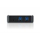 Aten US234 USB 3.0 (3.1 Gen 1) Type-B 5000Mbit/s Negro nodo concentrador