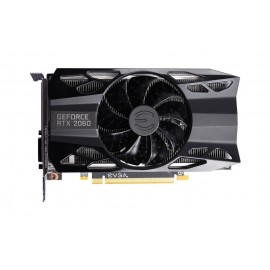 EVGA 06G-P4-2062-KR tarjeta gráfica NVIDIA GeForce RTX 2060 6 GB GDDR6 06g-p4-2062-kr