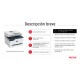 Xerox C235 A4 22 ppm Inalámbrica Copia/impresión/escaneado/fax PS3 PCL5e/6 ADF 2 bandejas Total 251 hojas - C235V_DNI