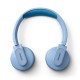 Philips TAK4206BL/00 auricular y casco Auriculares Diadema Conector de 3,5 mm USB Tipo C Bluetooth Azul - TAK4206BL/00