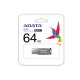 ADATA UV350 unidad flash USB 64 GB USB tipo A Gris - auv350-64g-rbk