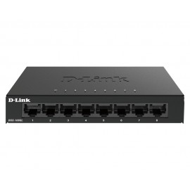 D-Link DGS-108GL switch No administrado Gigabit Ethernet (10/100/1000) Negro