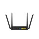 ASUS RT-AX53U router inalámbrico Gigabit Ethernet Doble banda (2,4 GHz / 5 GHz) 3G 4G Negro - 90IG06P0-MO3510