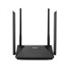 ASUS RT-AX53U router inalámbrico Gigabit Ethernet Doble banda (2,4 GHz / 5 GHz) 3G 4G Negro - 90IG06P0-MO3510