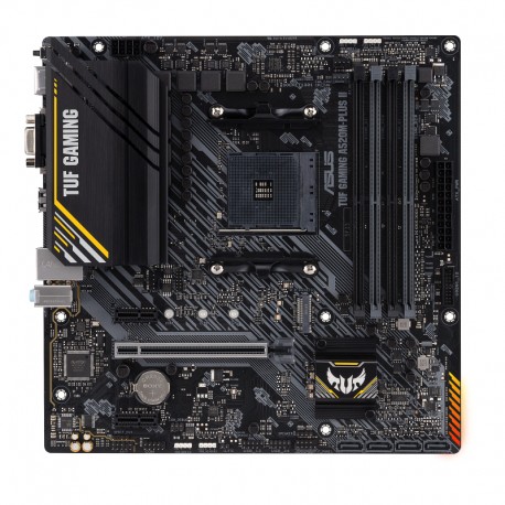 ASUS TUF GAMING A520M-PLUS II AMD A520 Zócalo AM4 micro ATX - 90MB17G0-M0EAY0