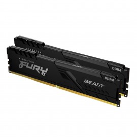 Kingston Technology FURY Beast módulo de memoria 16 GB 2 x 8 GB DDR4 3200 MHz - kf432c16bbk2/16