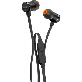 JBL T290 auriculares para móvil Binaural Dentro de oído Negro - T290BLK