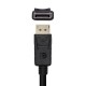 AISENS Cable Conversor DisplayPort A HDMI, DP/M-HDMI/M, Negro, 5.0m - A125-0461