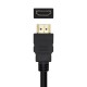 AISENS Cable Conversor DisplayPort A HDMI, DP/M-HDMI/M, Negro, 5.0m - A125-0461