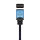 AISENS Cable HDMI V2.0 Prolongador Premium Alta Velocidad / HEC 4K@60Hz 18Gbps, A/M-A/H, Negro/Azul, 2.0m - A120-0453