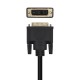 AISENS Cable DVI A HDMI, DVI 18+1/M-HDMI A/M, Negro, 3.0m - A117-0451