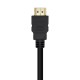 AISENS Cable DVI A HDMI, DVI 18+1/M-HDMI A/M, Negro, 3.0m - A117-0451