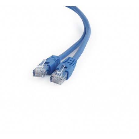 Gembird PP6U-3M cable de red Cat6 U/UTP (UTP) Azul