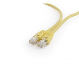 Gembird PP6U-2M cable de red Cat6 U/UTP (UTP) Amarillo