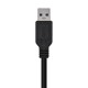 AISENS Cable USB 3.0, Tipo A/M-A/M, Negro, 3.0m - A105-0448