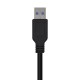 AISENS Cable USB 3.0, Tipo A/M-A/M, Negro, 3.0m - A105-0448