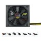 TooQ TQAPOLO-600SP unidad de fuente de alimentación 600 W 20+4 pin ATX ATX Negro