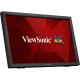 Viewsonic TD2223 monitor pantalla táctil 54,6 cm (21.5'') 1920 x 1080 Pixeles Multi-touch Multi-usuario Negro