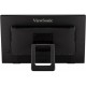 Viewsonic TD2223 monitor pantalla táctil 54,6 cm (21.5'') 1920 x 1080 Pixeles Multi-touch Multi-usuario Negro