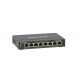 Netgear GS308EPP Gestionado L2/L3 Gigabit Ethernet (10/100/1000) Energía sobre Ethernet (PoE) Negro