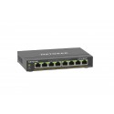 Netgear GS308EPP Gestionado L2/L3 Gigabit Ethernet (10/100/1000) Energía sobre Ethernet (PoE) Negro