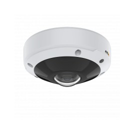 Axis M3077-PLVE 6 MP Cámara de seguridad IP Interior Almohadilla 2560 x 1920 Pixeles Techo/pared - 02018-001