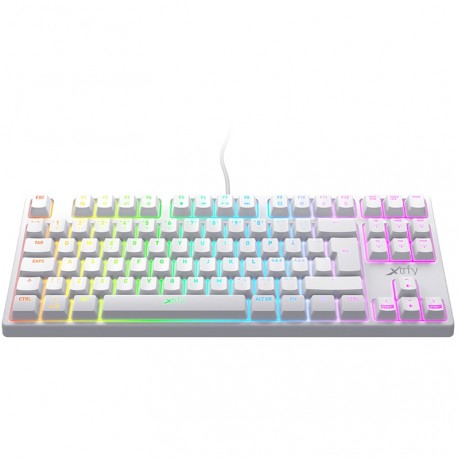 Xtrfy K4-RGB-TKL-WH-SPA teclado USB QWERTY Español Blanco