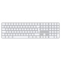 Apple Magic teclado USB + Bluetooth Español Aluminio, Blanco - mk2c3y/a