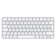 Apple Magic teclado USB + Bluetooth Español Aluminio, Blanco - mk2a3y/a