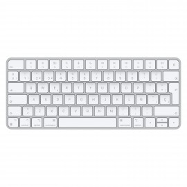 Apple Magic teclado USB + Bluetooth Español Aluminio, Blanco - mk2a3y/a