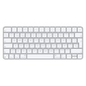 Apple Magic teclado USB + Bluetooth Español Aluminio, Blanco - mk2a3y/a