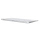 Apple Magic teclado USB + Bluetooth Español Aluminio, Blanco - mk2a3y/a