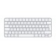 Apple Magic teclado USB + Bluetooth Español Aluminio, Blanco - mk2a3y/a