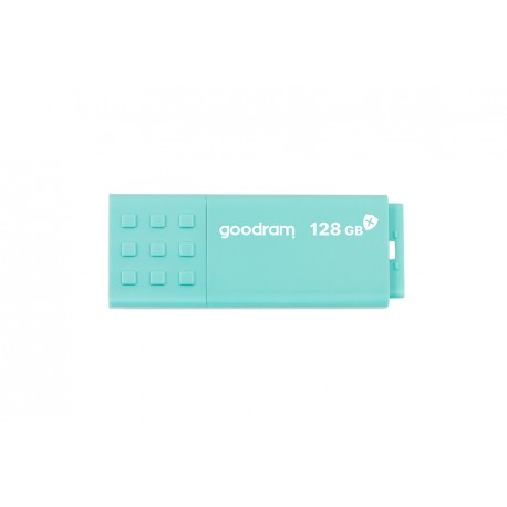 Goodram UME3 unidad flash USB 128 GB USB tipo A 3.0 Turquesa - ume3-1280crr11