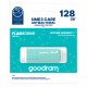 Goodram UME3 unidad flash USB 128 GB USB tipo A 3.0 Turquesa - ume3-1280crr11