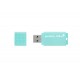 Goodram UME3 unidad flash USB 128 GB USB tipo A 3.0 Turquesa - ume3-1280crr11