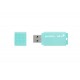 Goodram UME3 unidad flash USB 64 GB USB tipo A 3.0 Turquesa - ume3-0640crr11