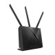 ASUS 4G-AX56 router inalámbrico Gigabit Ethernet Doble banda (2,4 GHz / 5 GHz) 3G Negro - 90IG06G0-MO3110