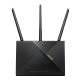 ASUS 4G-AX56 router inalámbrico Gigabit Ethernet Doble banda (2,4 GHz / 5 GHz) 3G Negro - 90IG06G0-MO3110