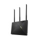 ASUS 4G-AX56 router inalámbrico Gigabit Ethernet Doble banda (2,4 GHz / 5 GHz) 3G Negro - 90IG06G0-MO3110